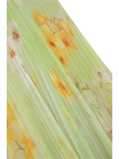 Abito lungo Zigolo con stampa floreale PINKO | 104687 A2DHVGB